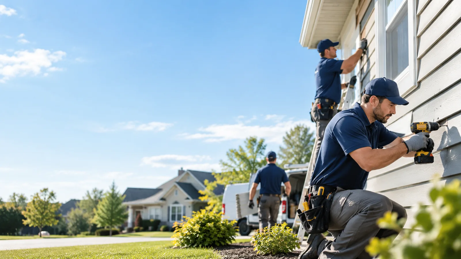 Rotting Siding Repair in Benedict, MD
